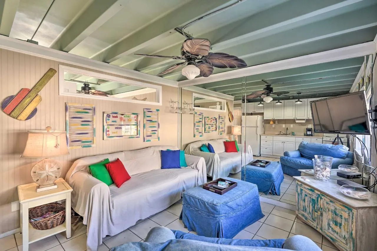Panama City Condo With Pool Access, Steps To Beach! Panama City Beach