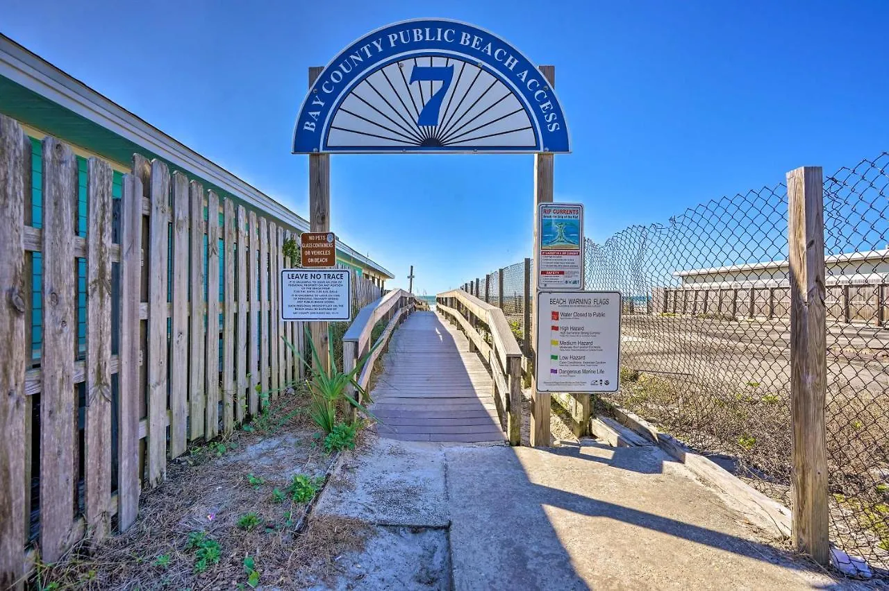 Panama City Condo With Pool Access, Steps To Beach! Panama City Beach USA